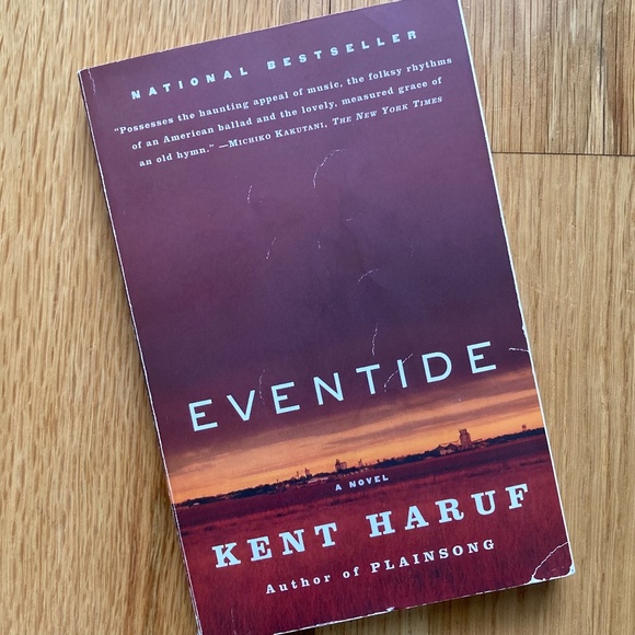 3 For $10 ๐ Eventide by Kent Haruf Book 2 of 3 in series | Paperback Fiction - Picture 1 of 4